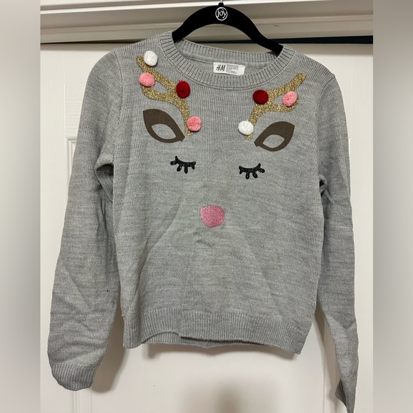H&M Other - H&M girls holiday top. Size 12/14.